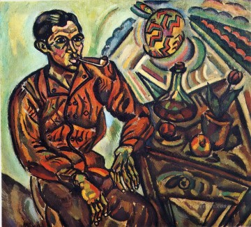 Retrato de V Nubiola Joan Miró Pinturas al óleo